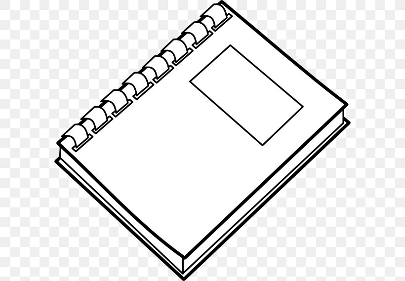 Paper Laptop Notebook Drawing Clip Art, PNG, 600x569px, Paper, Area, Black And White, Drawing, Free Content Download Free