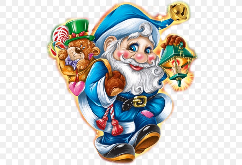 Santa Claus Saint Nicholas Day Christmas Ornament, PNG, 538x559px, Santa Claus, Ansichtkaart, Cartoon, Christmas, Christmas Card Download Free
