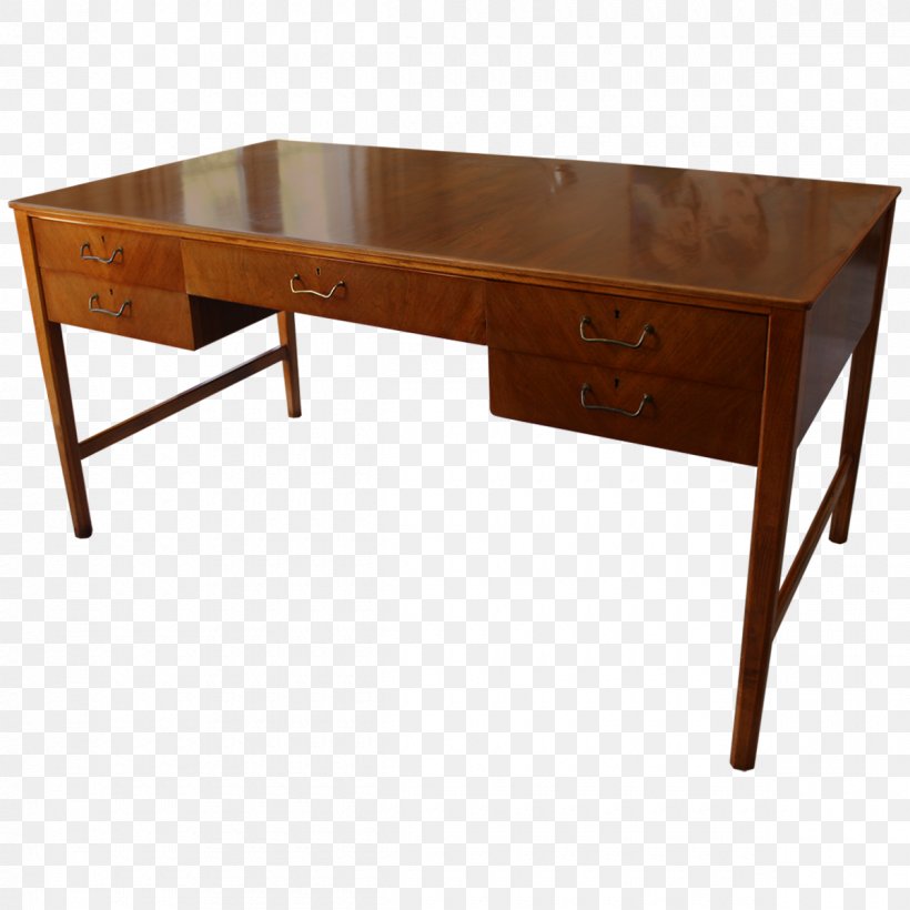 Secretary Desk Writing Desk Pedestal Desk Furniture, PNG, 1200x1200px, Desk, Coffee Tables, Drawer, Edward Wormley, Furniture Download Free