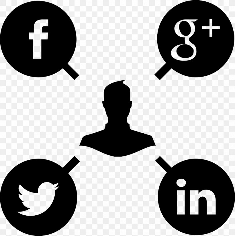 Social Media Marketing Mass Media Management, PNG, 980x984px, Social Media, Advertising Campaign, Black And White, Brand, Communication Download Free