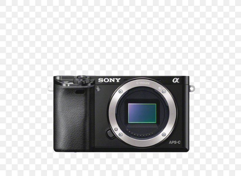 Sony α6000 Mirrorless Interchangeable-lens Camera Sony E-mount Canon EF 50mm Lens Sony ILCE Camera, PNG, 600x600px, Sony Emount, Apsc, Camera, Camera Lens, Cameras Optics Download Free