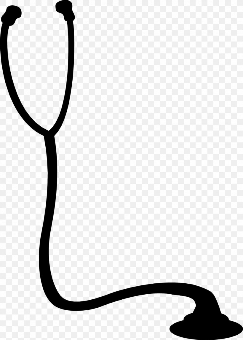 Stethoscope Medicine Physician Clip Art, PNG, 958x1339px, Stethoscope, Black And White, Medicine, Physician, Sticker Download Free