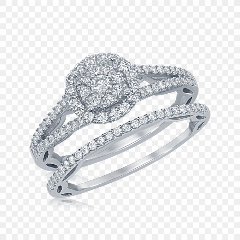 Wedding Ring Engagement Ring Diamond Jewellery, PNG, 2000x2000px, Ring, Body Jewelry, Carat, Charm Diamond Centres, Crystal Download Free