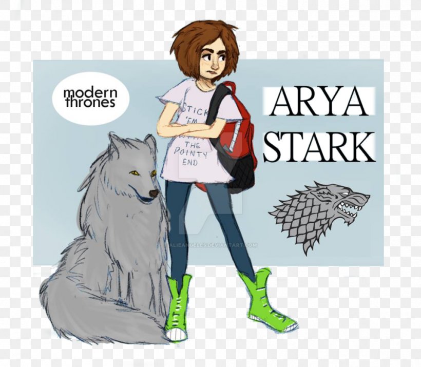 Arya Stark A Song Of Ice And Fire A Game Of Thrones Sansa Stark House Stark, PNG, 957x835px, Watercolor, Cartoon, Flower, Frame, Heart Download Free