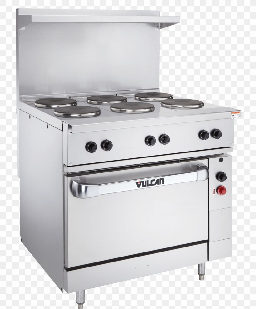 Cooking Ranges Electric Stove Vulcan Restaurant EV36S-6FP-240, PNG, 1000x1207px, Cooking Ranges, Charbroiler, Cooking, Culinary Arts, Electric Stove Download Free