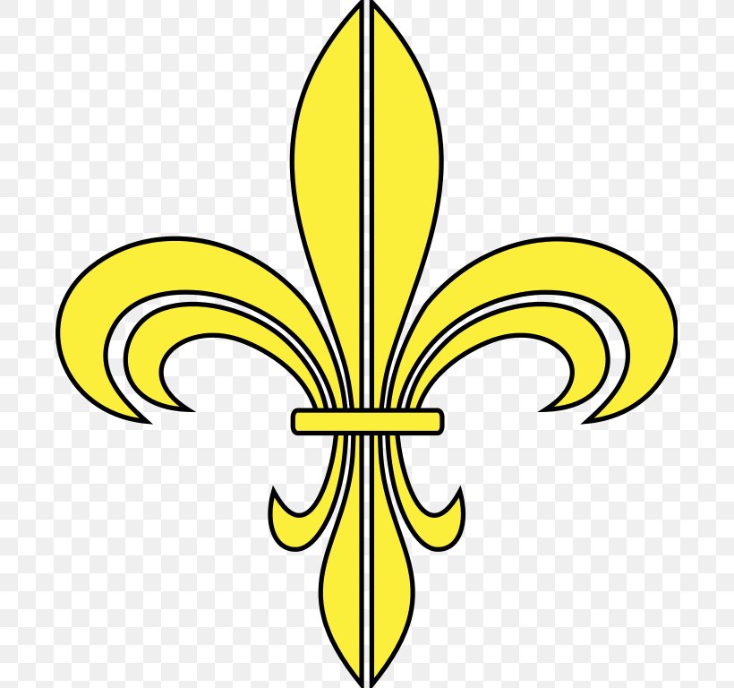 Fleur-de-lis Symbol New Orleans Saints French Heraldry, PNG, 695x768px, Fleurdelis, Area, Artwork, Coat Of Arms, Copyright Download Free