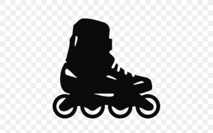 Florham Park Roller Skating Rink, PNG, 512x512px, Roller Skating, Aggressive Inline Skating, Black, Black And White, Florham Park Download Free