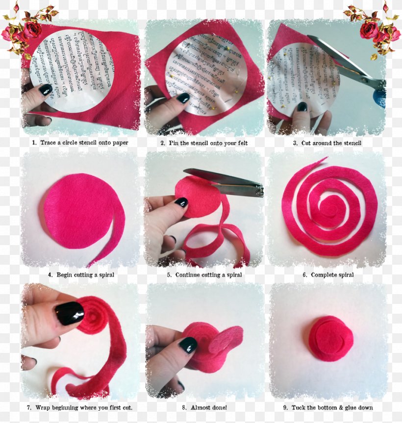 How-to Tutorial Rose Recipe Do It Yourself, PNG, 950x1000px, Howto, Bag, Bean Bag Chairs, Clothing Accessories, Do It Yourself Download Free