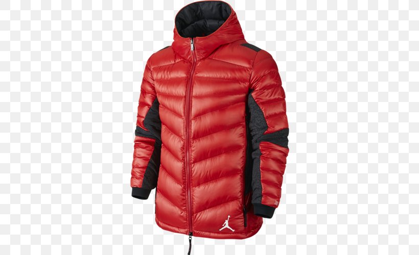 Jacket Nike Coat Hood Air Jordan, PNG, 500x500px, Jacket, Air Jordan, Clothing, Clothing Accessories, Coat Download Free
