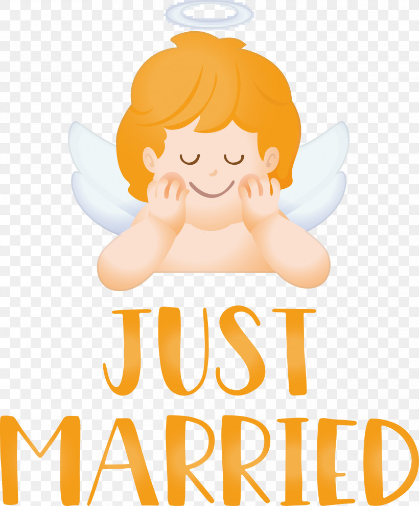 Just Married Wedding, PNG, 2486x3000px, Just Married, Cartoon, Flower, Happiness, Istx Euesg Clase50 Eo Download Free