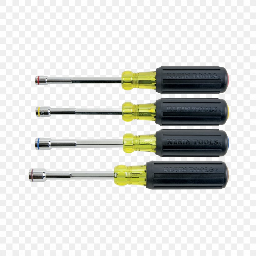 Nut Driver Klein Tools Screwdriver, PNG, 1000x1000px, Nut Driver, Bolt, Cable, Electronics Accessory, Fastener Download Free