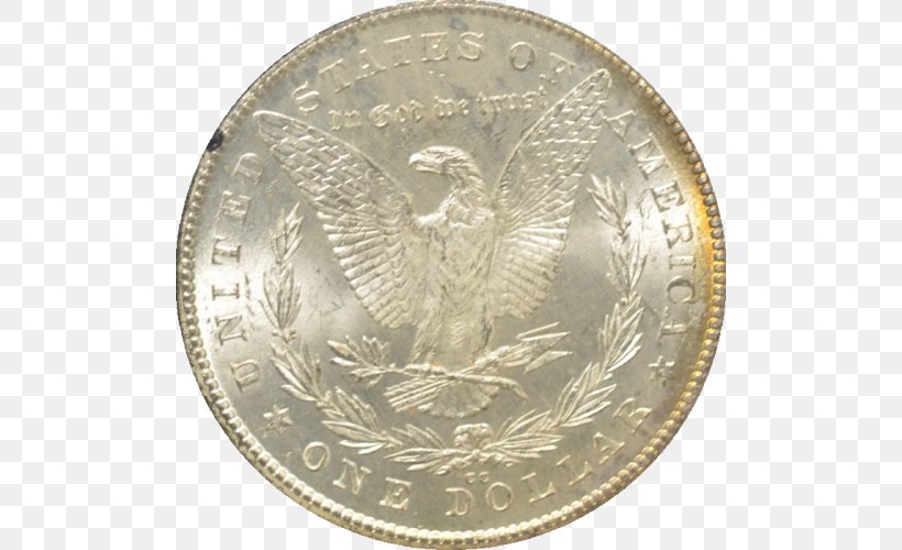 Quarter Morgan Dollar Dollar Coin United States Dollar Silver, PNG, 500x500px, Quarter, Coin, Currency, Dollar Coin, George T Morgan Download Free
