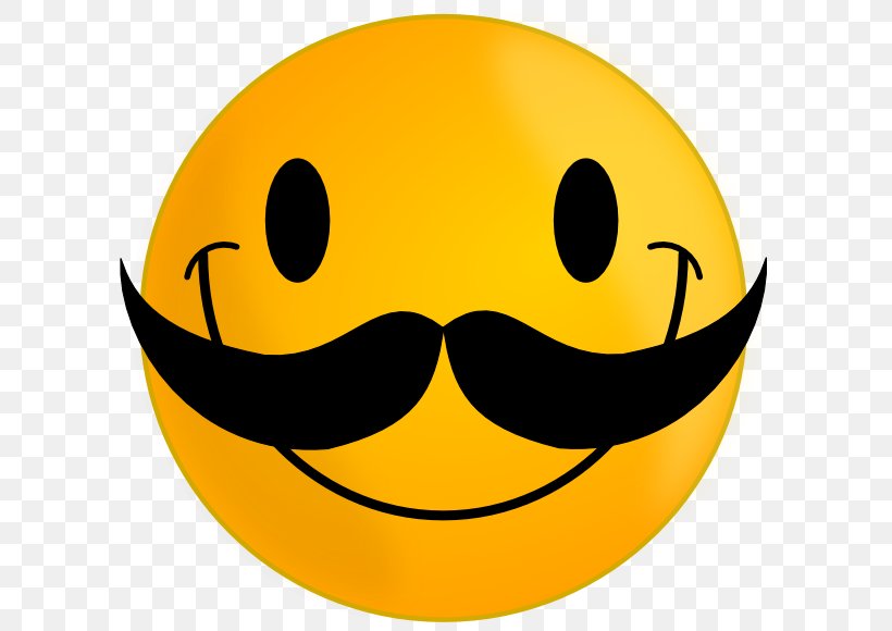 Smiley Moustache Emoticon Face Clip Art, PNG, 600x580px, Smiley, Beard, Emoji, Emoticon, Face Download Free