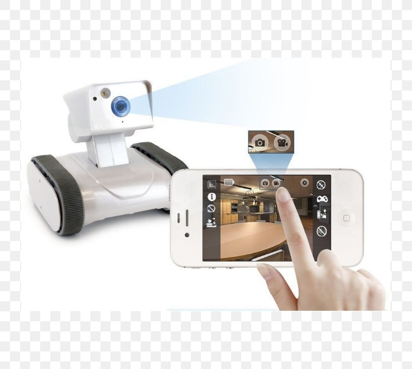 Wireless Security Camera Closed-circuit Television Robot IP Camera Alarm Device, PNG, 735x735px, Wireless Security Camera, Alarm Device, Camera, Camera Accessory, Cameras Optics Download Free
