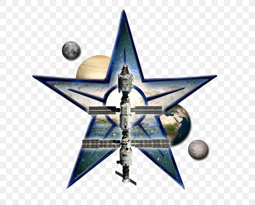 Barnstar Outer Space International Space Station Wikipedia, PNG, 656x658px, Barnstar, Aerospace Engineering, Aircraft, Astronaut, Astronomy Download Free