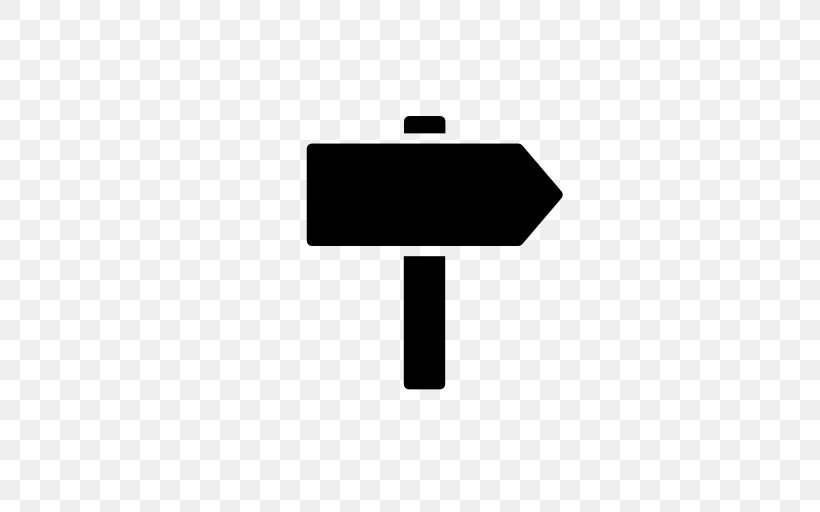 Direction, Position, Or Indication Sign Traffic Sign Road, PNG, 512x512px, Traffic Sign, Arah, Black, Black And White, Highway Download Free
