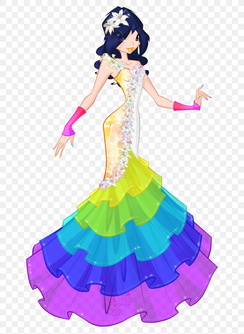 Gown Dance Dress Character Fiction, PNG, 712x1123px, Gown, Character, Clothing, Costume, Costume Design Download Free