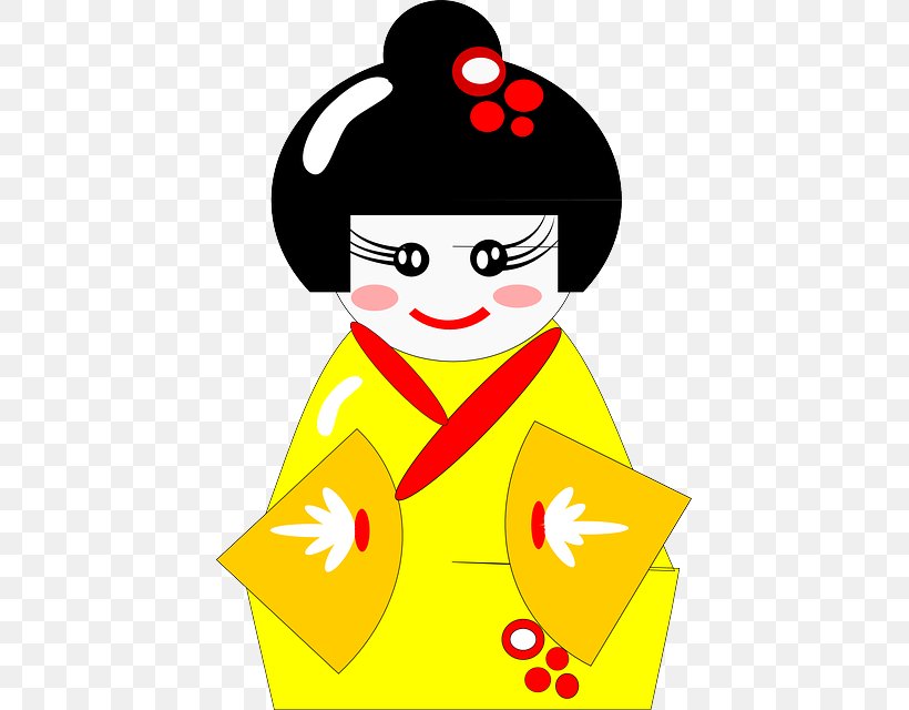 Japanese Dolls Clip Art, PNG, 429x640px, Japan, Art, Artwork, Clothing, Fictional Character Download Free