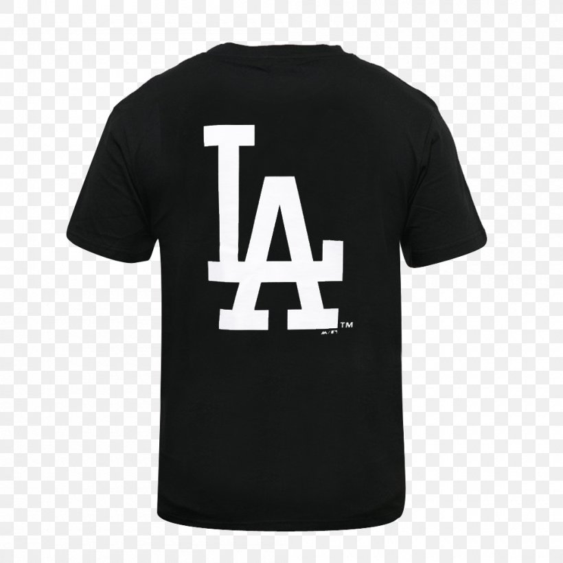 Los Angeles Dodgers T-shirt MLB Majestic Athletic Royal Street, PNG, 1000x1000px, Los Angeles Dodgers, Active Shirt, Black, Brand, Clothing Download Free