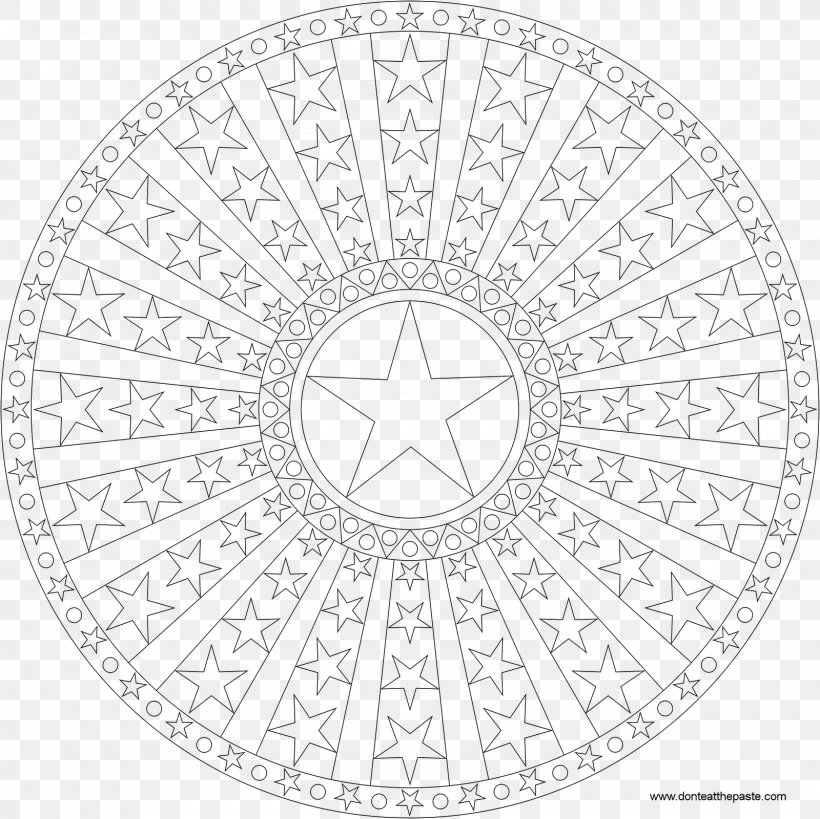 Mandala Coloring Book Child Meditation, PNG, 1600x1600px, Mandala, Adult, Area, Ausmalbild, Black And White Download Free