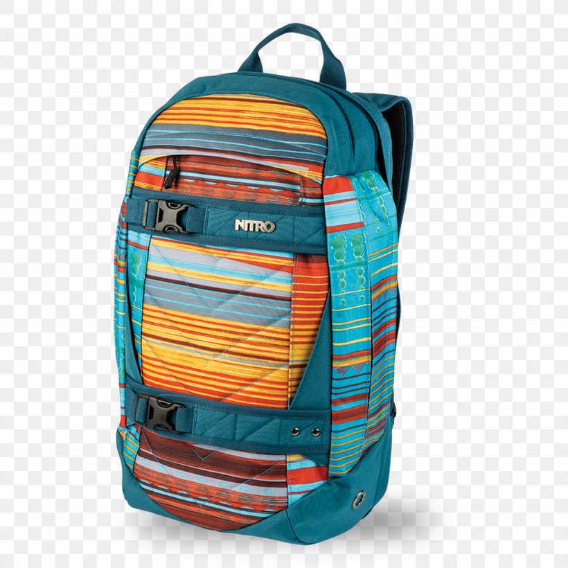 Nitro Snowboards Backpack Pocket Snowboarding, PNG, 1000x1000px, Nitro Snowboards, Backpack, Bag, Briefcase, Electric Blue Download Free