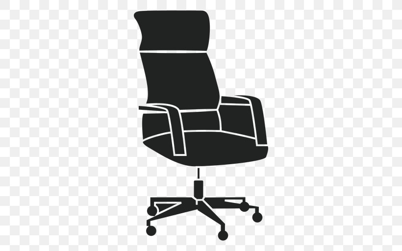 Office & Desk Chairs Swivel Chair, PNG, 512x512px, Office Desk Chairs, Armrest, Black, Chair, Charles Eames Download Free