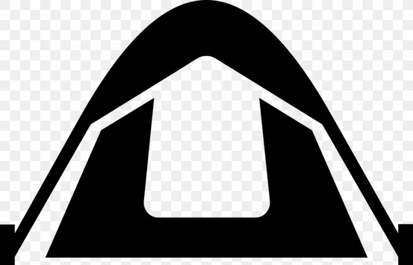 Tent Camping Clip Art, PNG, 960x617px, Tent, Black, Black And White, Brand, Campfire Download Free