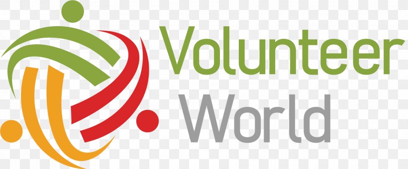 Volunteer World International Volunteering International Volunteer HQ Organization, PNG, 1859x771px, Volunteer World, Area, Brand, Community, Customer Service Download Free