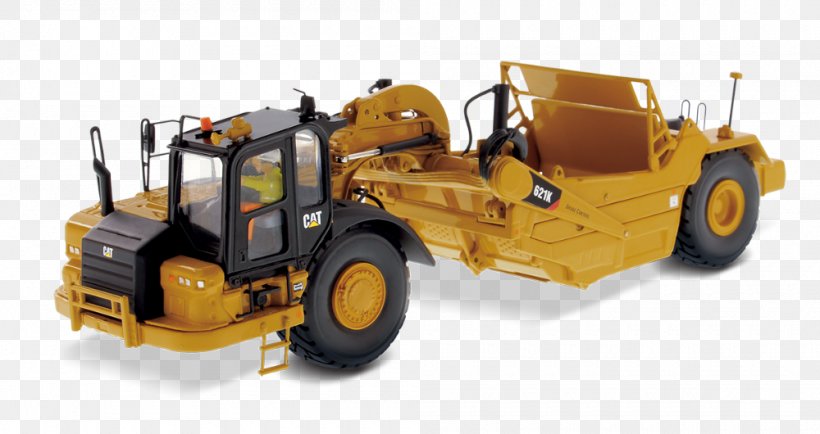 Caterpillar Inc. Wheel Tractor-scraper Die-cast Toy Rail Transport, PNG, 1000x530px, 150 Scale, Caterpillar Inc, Bulldozer, Construction Equipment, Decal Download Free