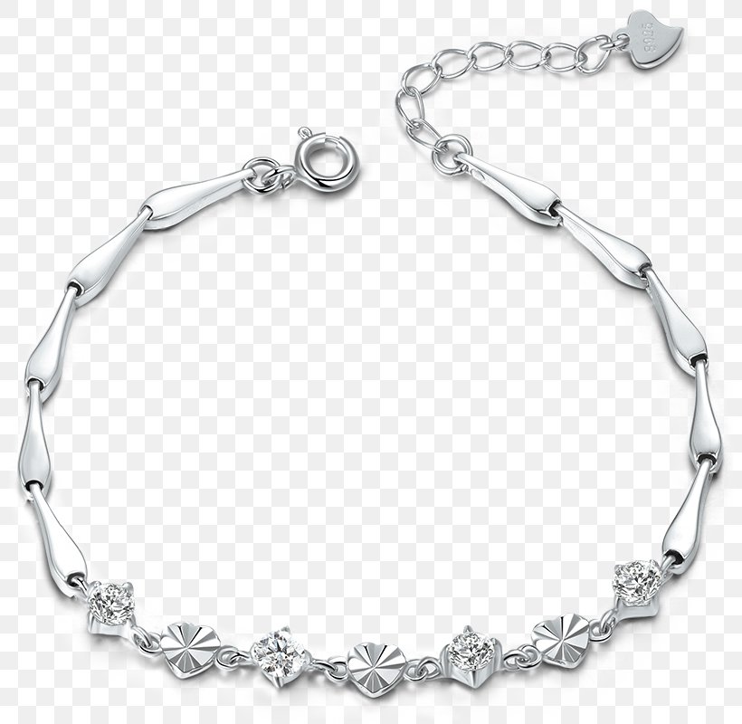 Charm Bracelet Anklet Necklace Silver, PNG, 800x800px, Bracelet, Anklet, Body Jewelry, Chain, Charm Bracelet Download Free