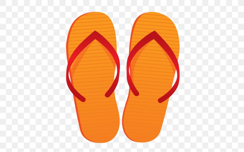 Clip Art, PNG, 512x512px, Graphic Arts, Flip Flops, Footwear, Orange, Outdoor Shoe Download Free