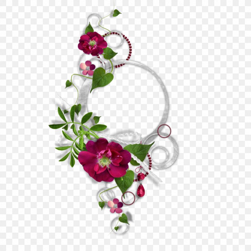 Flower Picture Frames, PNG, 1024x1024px, Flower, Blossom, Body Jewelry, Branch, Christmas Ornament Download Free