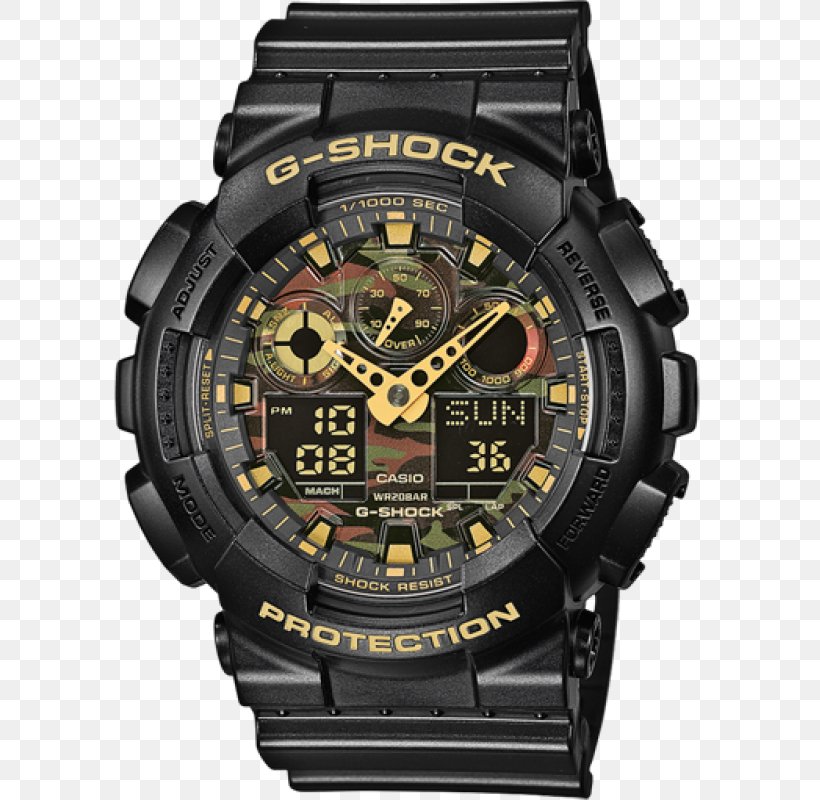 G-Shock GA110 Shock-resistant Watch Casio, PNG, 800x800px, Gshock, Brand, Casio, Clock, Gshock Ga110 Download Free