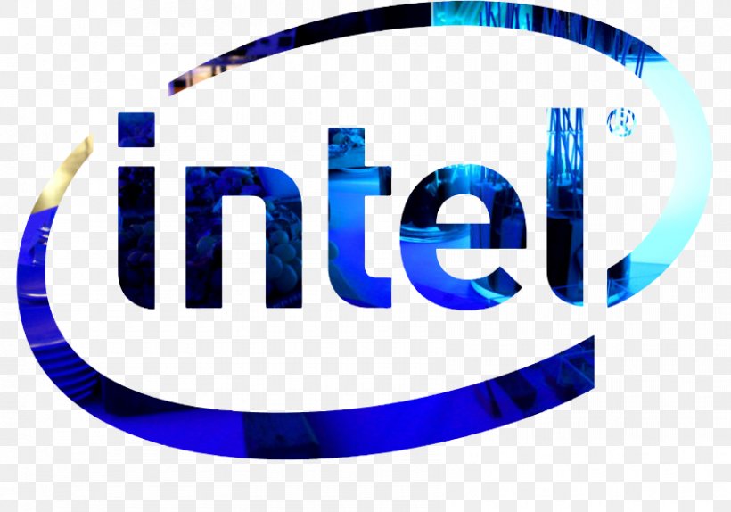 Intel Core Xeon Multi-core Processor Central Processing Unit, PNG, 850x595px, Intel, Area, Blue, Brand, Central Processing Unit Download Free