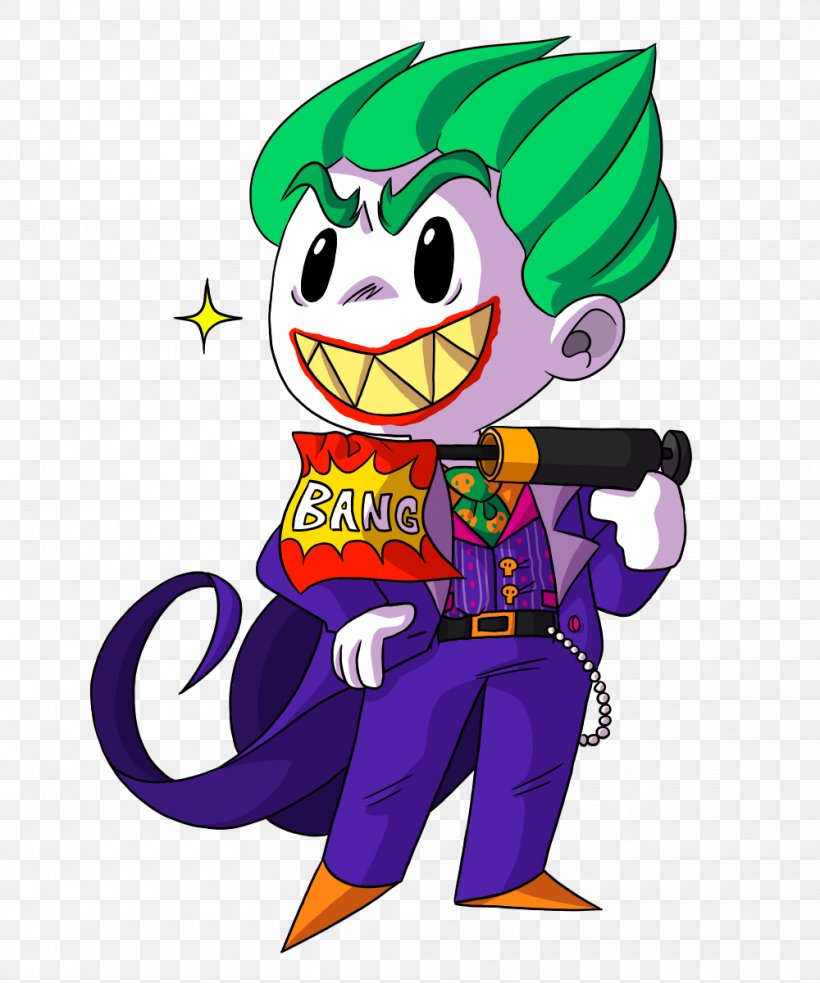 Joker Snidely Whiplash Villain Vertebrate Illustration, PNG ...