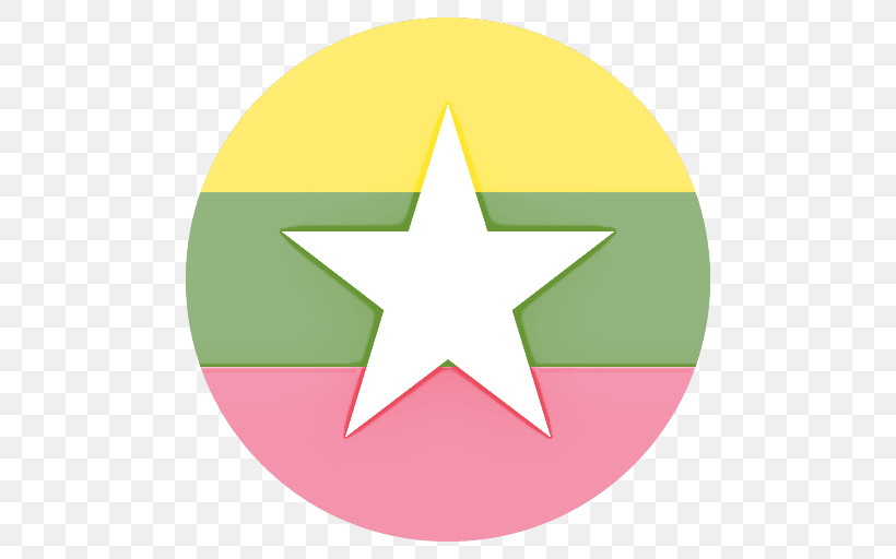 Myanmar (burma) Flag Of Myanmar Myanmar National Under-23 Football Team Cambodia National Under-23 Football Team, PNG, 512x512px, Myanmar Burma, Cambodia National Under23 Football Team, Collectible Coins Currency, Country, Flag Download Free