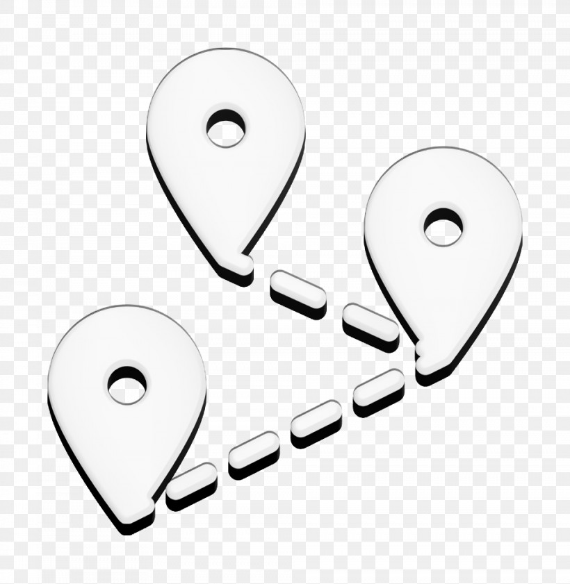 Road Icon Maps And Locations Icon Distance Icon, PNG, 984x1010px, Road Icon, Blackandwhite, Distance Icon, Games, Heart Download Free