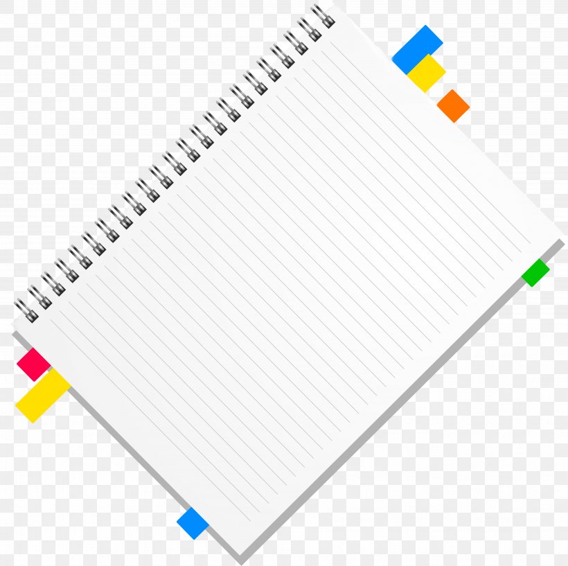 Ruled Paper Notebook Clip Art, PNG, 3597x3584px, Paper, Area, Book, Box, Brand Download Free