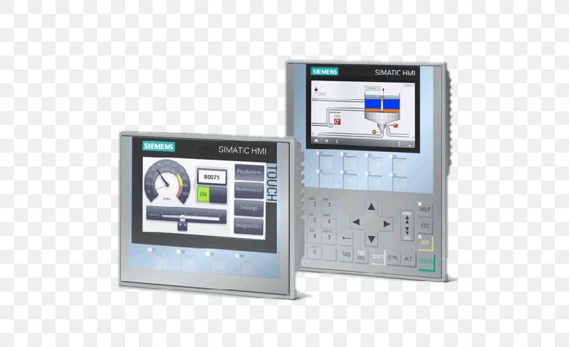 SIMATIC Indore Siemens User Interface Programmable Logic Controllers, PNG, 500x500px, Simatic, Automation, Communication, Computer Monitors, Display Device Download Free