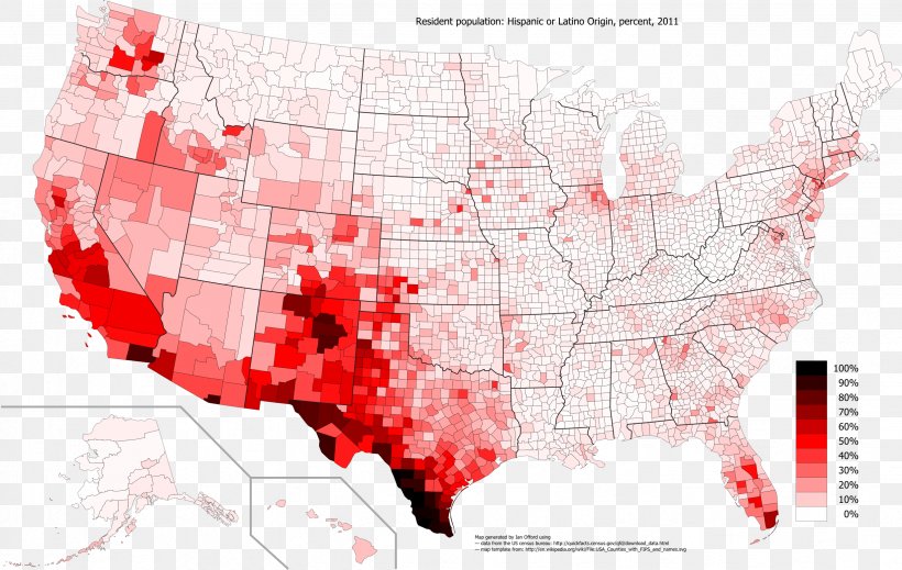 United States Census Hispanic And Latino Americans Demography Non-Hispanic Whites, PNG, 2468x1563px, United States, Asian Americans, County, Demography, Demography Of The United States Download Free