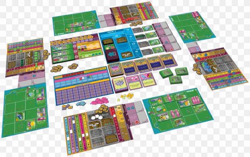 Board Game Machi Koro Kickstarter Focus, PNG, 2000x1255px, Game, Board Game, Dice Tower, Dinosaur, Dinosaur Island Download Free
