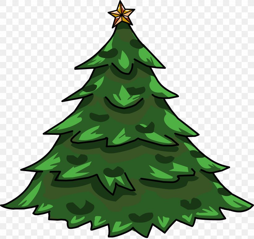 Christmas Tree Club Penguin, PNG, 1988x1870px, Christmas Tree, Artificial Christmas Tree, Christmas, Christmas Decoration, Christmas Ornament Download Free