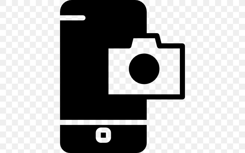 Smartphone Camera Phone Font, PNG, 512x512px, Smartphone, Area, Black, Black And White, Camera Download Free