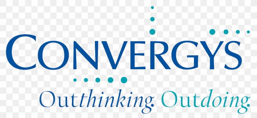 Logo Convergys Brand Corporation Product, PNG, 1023x472px, Logo, Area, Blue, Brand, Call Centre Download Free