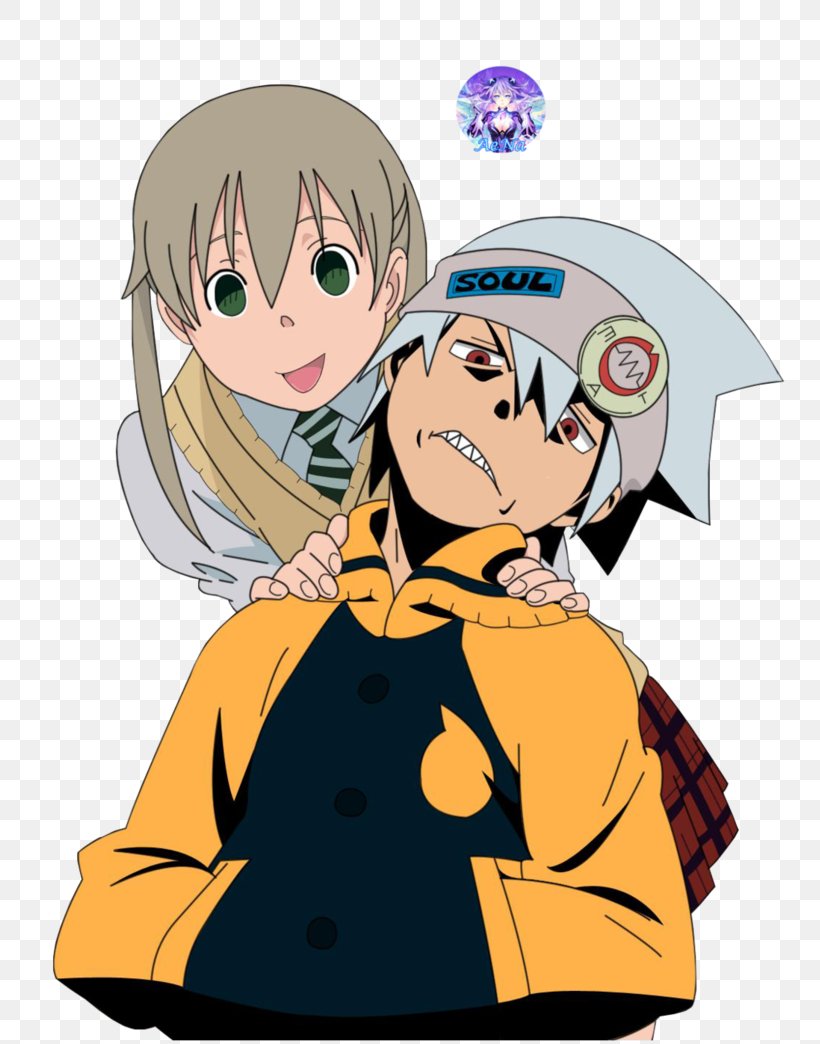 Maka Albarn Soul Eater Evans Spirit Albarn Black Star, PNG, 765x1044px, Watercolor, Cartoon, Flower, Frame, Heart Download Free