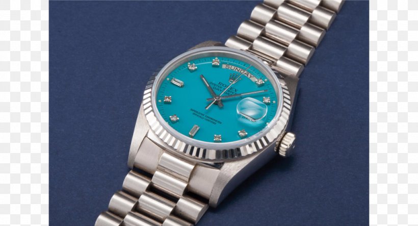 Rolex Day-Date Watch Jurassic Park Phillips, PNG, 1024x554px, Rolex Daydate, Auction, Brand, Fossil Group, Gold Download Free