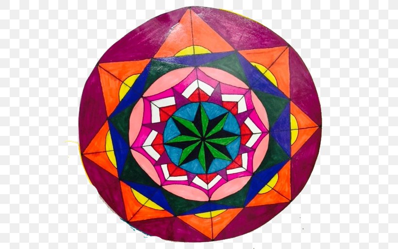 Stained Glass Sacred Geometry Mandala Art, PNG, 553x513px, Stained Glass, Architecture, Art, Color, Culture Download Free