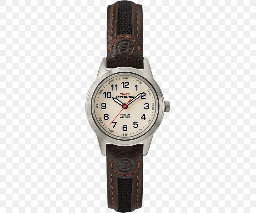 Watch Strap Timex Group USA, Inc. Indiglo, PNG, 567x680px, Watch Strap, Brown, Chronograph, Gold, Indiglo Download Free