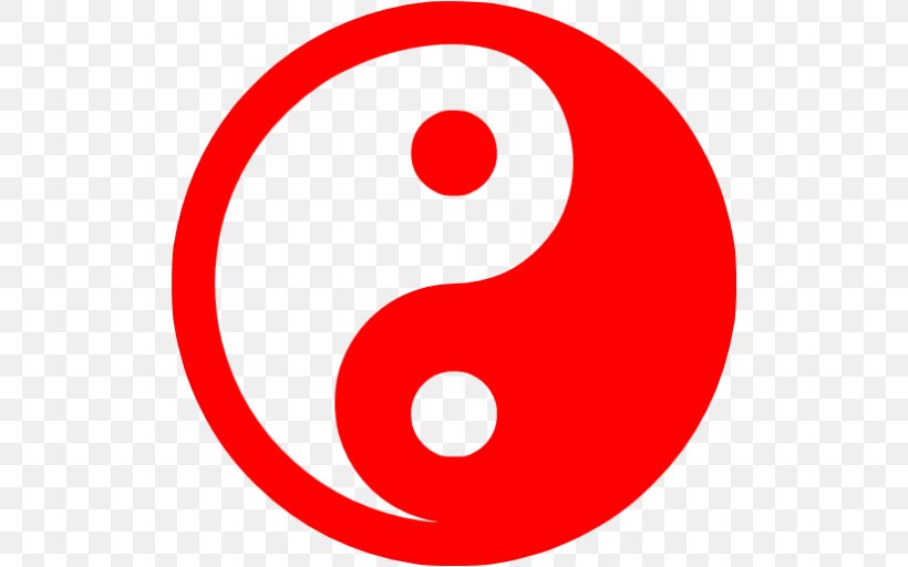 Yin And Yang Taijitu Taoism Symbol Clip Art, PNG, 512x512px, Yin And Yang, Area, Computer Software, Emoji, Logo Download Free