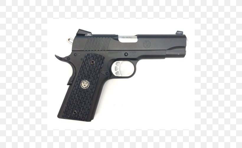 .45 ACP Remington 1911 R1 Automatic Colt Pistol M1911 Pistol Semi-automatic Pistol, PNG, 500x500px, 45 Acp, 380 Acp, Air Gun, Airsoft, Airsoft Gun Download Free